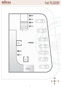 Project Image of 513.76 - 565.21 Sq.ft 2 BHK Apartment for buy in Yogi Royal Enclave