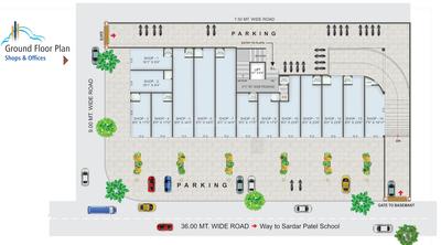 Project Image of 368.23 - 683.29 Sq.ft 1 BHK Apartment for buy in Sagar Skyz