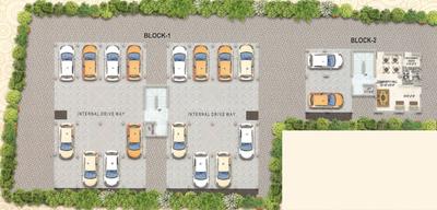 Project Image of 702.0 - 785.0 Sq.ft 2 BHK Apartment for buy in Aashray Manjula