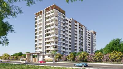 Project Image of 2040.0 - 4070.0 Sq.ft 3 BHK Apartment for buy in Luxurio 75 Residences