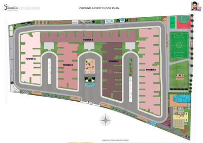 Project Image of 978.0 - 1859.0 Sq.ft 2 BHK Apartment for buy in DS Sky Sanman