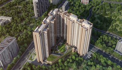 Project Image of 390.0 - 608.0 Sq.ft 1 BHK Apartment for buy in JSB Nakshatra Aazstha 