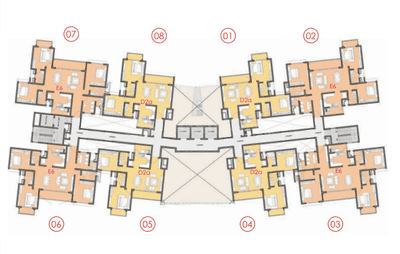 Project Image of 686.0 - 2712.0 Sq.ft 1 BHK Apartment for buy in Prestige Serenity Shores