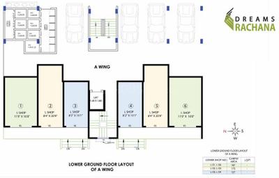 Project Image of 633.0 - 732.0 Sq.ft 1 BHK Apartment for buy in Dreams Rachana