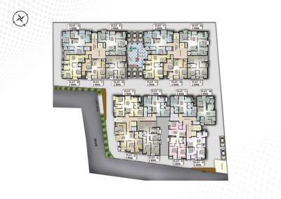 Project Image of 605.0 - 880.0 Sq.ft 2 BHK Apartment for buy in Hi Living Serenity
