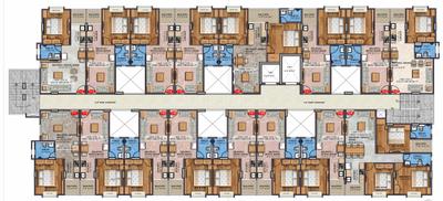 Project Image of 566.0 - 1132.0 Sq.ft 1 BHK Apartment for buy in Sankalp Alexa Homes
