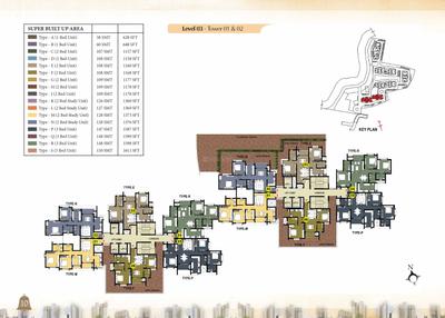 Project Image of 628.0 - 1611.0 Sq.ft 1 BHK Apartment for buy in Prestige Bagamane Temple Bells