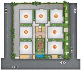 Project Image of 1560.0 - 1945.0 Sq.ft 3 BHK Apartment for buy in Sanvi Meadows