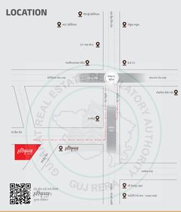 Jogi Harikrushna City Location Plan 1