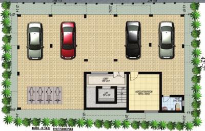 Project Image of 728.0 - 1500.0 Sq.ft 2 BHK Apartment for buy in SPS Brownstar