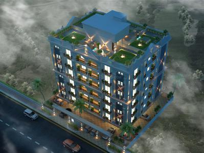 Project Image of 653.39 - 1545.45 Sq.ft 1 BHK Apartment for buy in Hamsa Evara