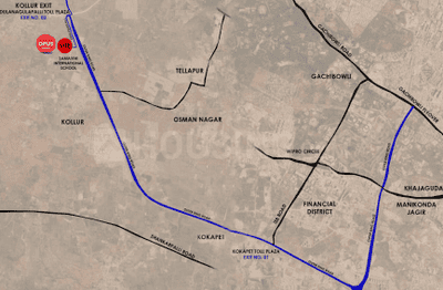 Project Image of 930.0 - 1920.0 Sq.ft 2 BHK Apartment for buy in Manju Mythri Opus Blues