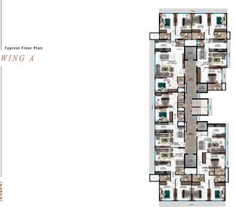 Project Image of 652.0 - 1362.0 Sq.ft 2 BHK Apartment for buy in New Gautam Dhan