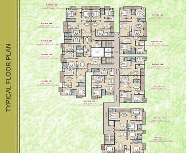 Project Image of 1110.2 - 1879.02 Sq.ft 2 BHK Apartment for buy in R D Ram Swaroop Apartment