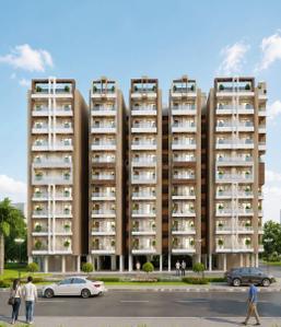Project Image of 927.0 - 1470.0 Sq.ft 2 BHK Apartment for buy in Aakar Sai Raj City