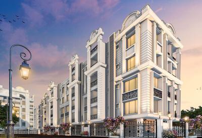 Vinayak Rajmahal Elevation 1