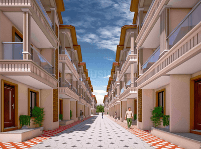 Project Image of 0.0 - 1220.3 Sq.ft 2 BHK Villa for buy in Future Vishwanath Casa City