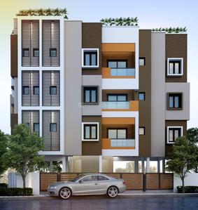 Project Image of 818.0 - 1108.0 Sq.ft 2 BHK Apartment for buy in VGK Ayana Aarna Aahana