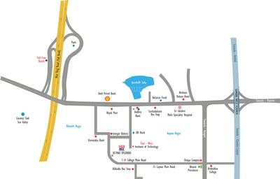 Project Image of 1155.0 - 1936.0 Sq.ft 3 BHK Apartment for buy in DS Splendid
