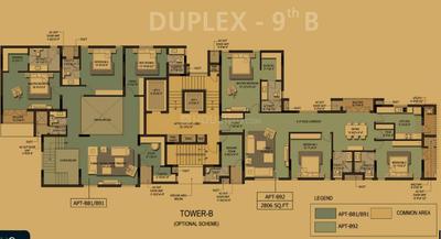 Project Image of 2794.0 - 5588.0 Sq.ft 3 BHK Apartment for buy in Akshaya 36 Carat