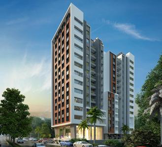 Project Image of 1026.0 - 1811.0 Sq.ft 2.5 BHK Apartment for buy in Metricon Chandrasmit