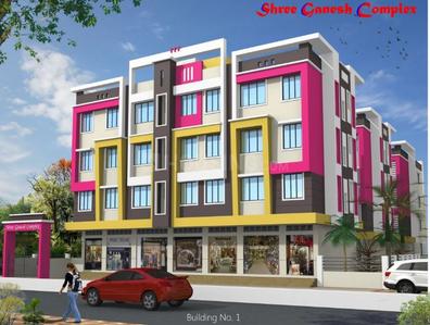 Project Image of 325.0 - 530.0 Sq.ft 1 RK Apartment for buy in Shree Ganesh Complex
