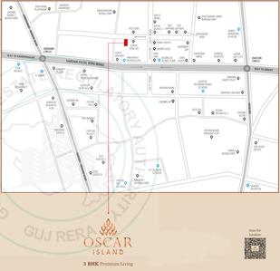 Shantvan Oscar Island Location Plan 1