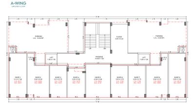 Project Image of 548.31 - 769.94 Sq.ft 2 BHK Apartment for buy in Prayosha Shine