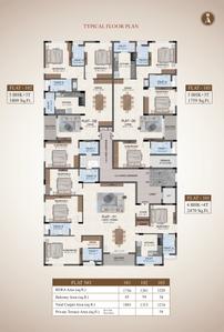 Project Image of 1759.0 - 2470.0 Sq.ft 3 BHK Apartment for buy in KG Ameya