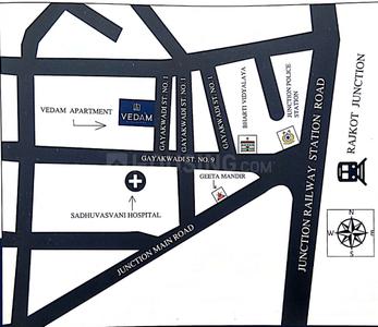 Vedam Location Plan 1