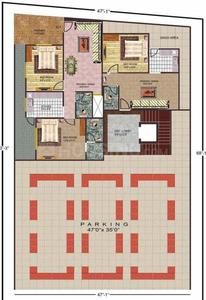 Project Image of 0.0 - 570.0 Sq.ft 1 BHK Apartment for buy in Aman Aman Park