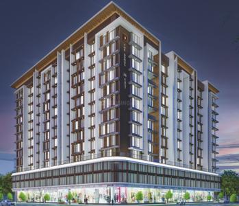 Project Image of 749.0 - 1128.0 Sq.ft 1 BHK Apartment for buy in The Domus 26 West