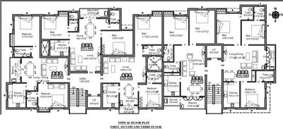 Project Image of 1006.0 - 1162.0 Sq.ft 2 BHK Apartment for buy in Priya Sarashwathi