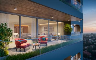 Project Image of 0.0 - 3166.1 Sq.ft 5 BHK Apartment for buy in Zillion Fourteen