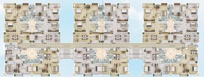 Project Image of 878.0 - 1498.0 Sq.ft 2 BHK Apartment for buy in Shelcon Flora
