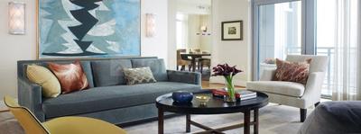 Emaar Ekaantam Living Area 1