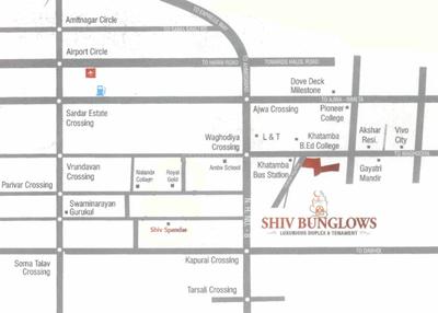 Project Image of 570.0 - 1220.0 Sq.ft 1 BHK Villa for buy in Shiv Bunglows