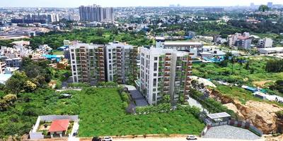 Elegant Terraces Elevation 1