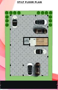 Project Image of 960.0 - 1140.0 Sq.ft 2 BHK Apartment for buy in Madhavan Paradise