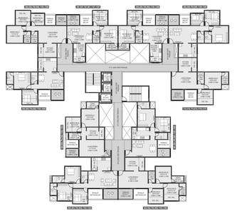 Project Image of 740.0 - 1032.0 Sq.ft 2 BHK Apartment for buy in K Ville Phase I