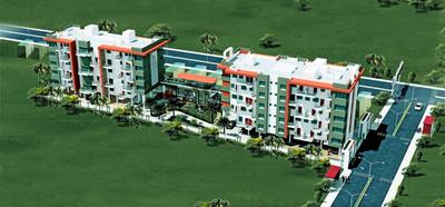 Project Image of 446.0 - 833.0 Sq.ft 1 BHK Apartment for buy in Venkatesh Oxy Elegance