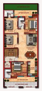 Project Image of 0.0 - 1890.0 Sq.ft 4 BHK Builder Floor for buy in Ridhi Prime Floors