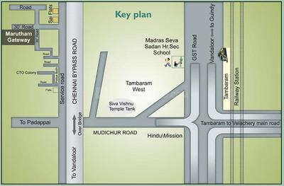 Project Image of 740.0 - 1250.0 Sq.ft 1 BHK Apartment for buy in Marutham Gateway
