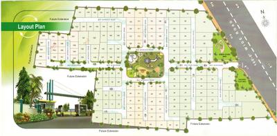 Project Image of 0.0 - 2088.0 Sq.ft Residential Plot Plot for buy in Shashwat Greens Plot