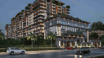 Project Image of 4025.0 - 6050.0 Sq.ft 4 BHK Apartment for buy in Navayuga Godavari