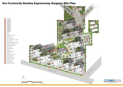 Project Image of 1348.0 - 2509.0 Sq.ft 2 BHK Apartment for buy in Cosmocity Phase 3