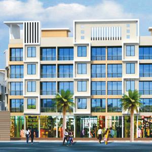 Project Image of 235.0 - 305.0 Sq.ft 1 BHK Apartment for buy in Nirmiti Garden Phase 1