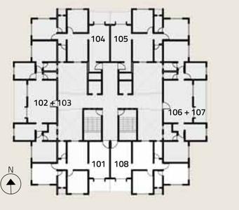 Project Image of 1270 Sq.ft 3 BHK Apartment / Flat for sale in Wagholi for Rs. 8000000
