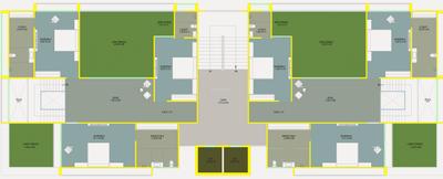 Project Image of 1837.51 - 1868.18 Sq.ft 4 BHK Apartment for buy in Om Kalhar Wing