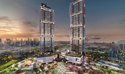 Project Image of 1423.0 - 2590.0 Sq.ft 2 BHK Apartment for buy in Ellington Mercer House